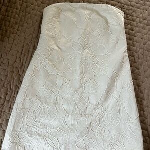 J Crew floral mini tube dress